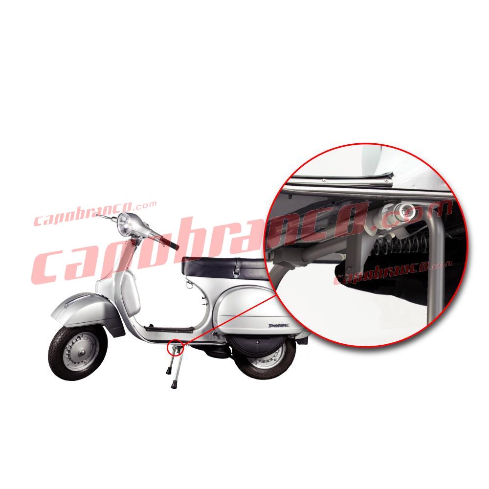 ANTIFURTO MECCANICO PER CAVALLETTO CENTRALE VESPA PX/LML