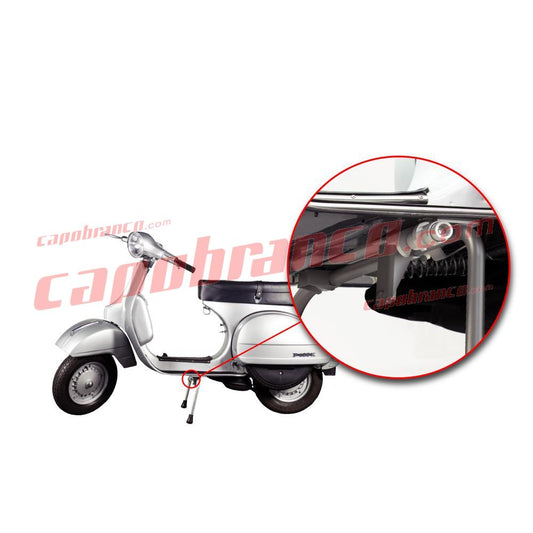 ANTIFURTO MECCANICO PER CAVALLETTO CENTRALE VESPA PX/LML