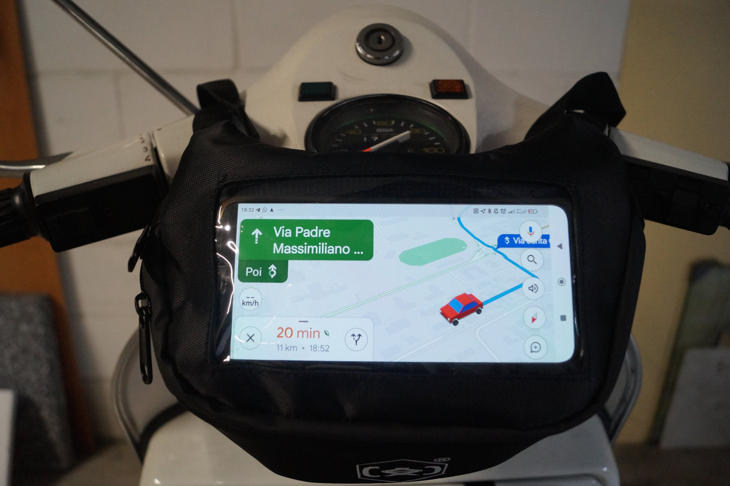 BORSA DA MANUBRIO PER VESPA - TUTTI I MODELLI