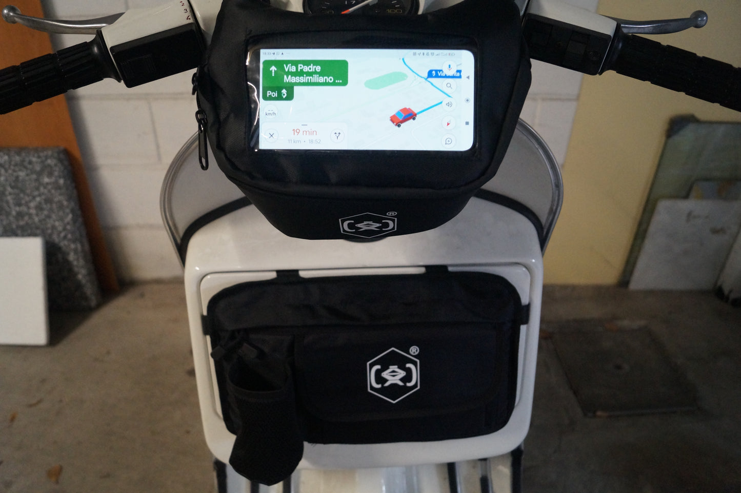 BORSA DA MANUBRIO PER VESPA - TUTTI I MODELLI