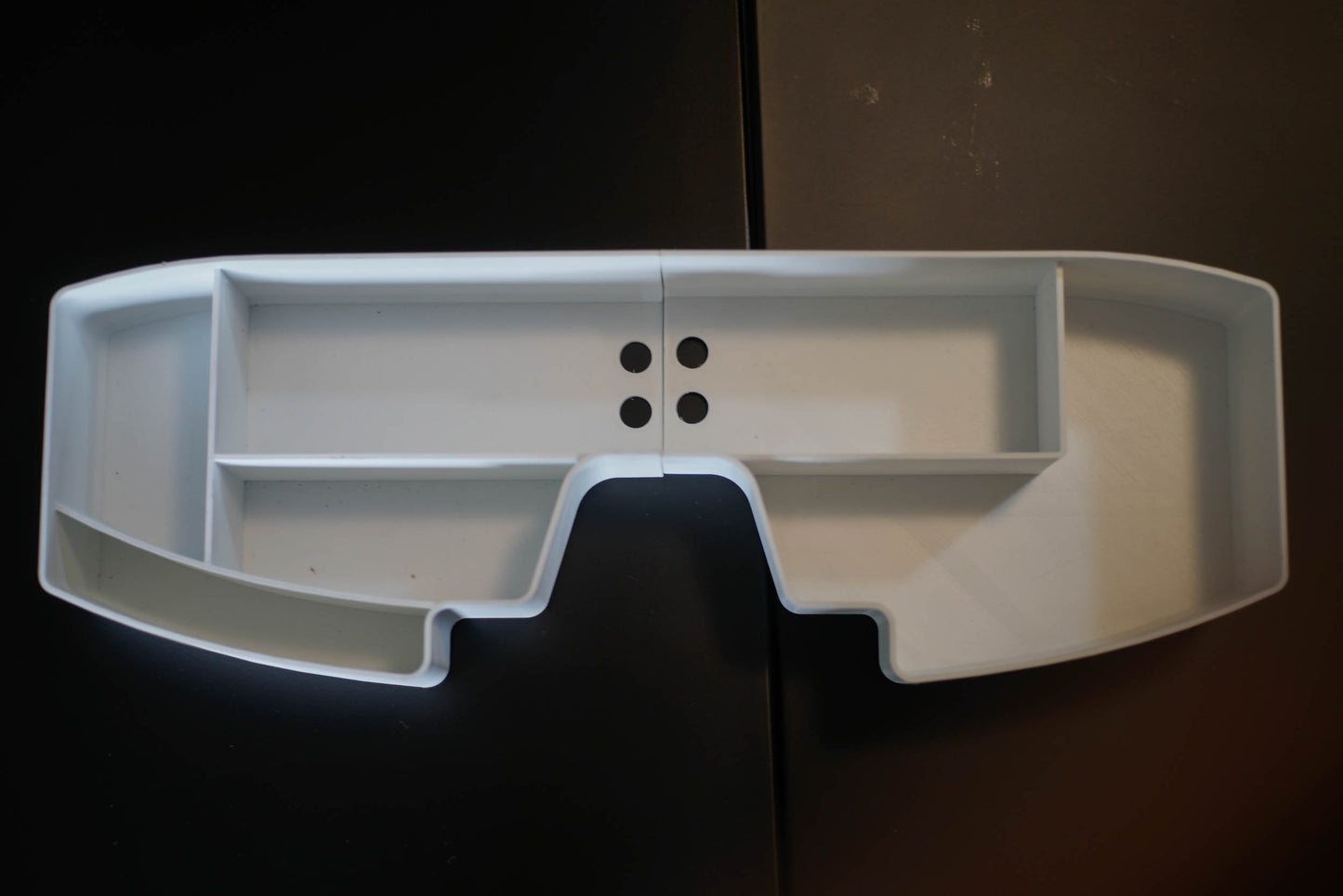 PORTAOGGETTI E PORTACRIC PER BAULETTO VESPA PX/LML