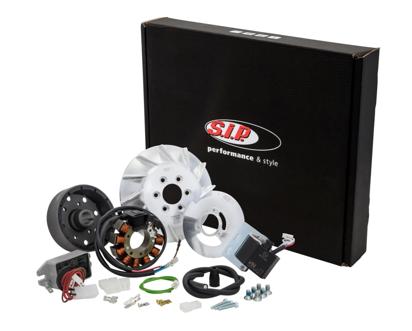 ACCENSIONE SIP PERFORMANCE by VAPE 12V, DC Road VESPA SMALL FRAME CONO 20 51008RD0