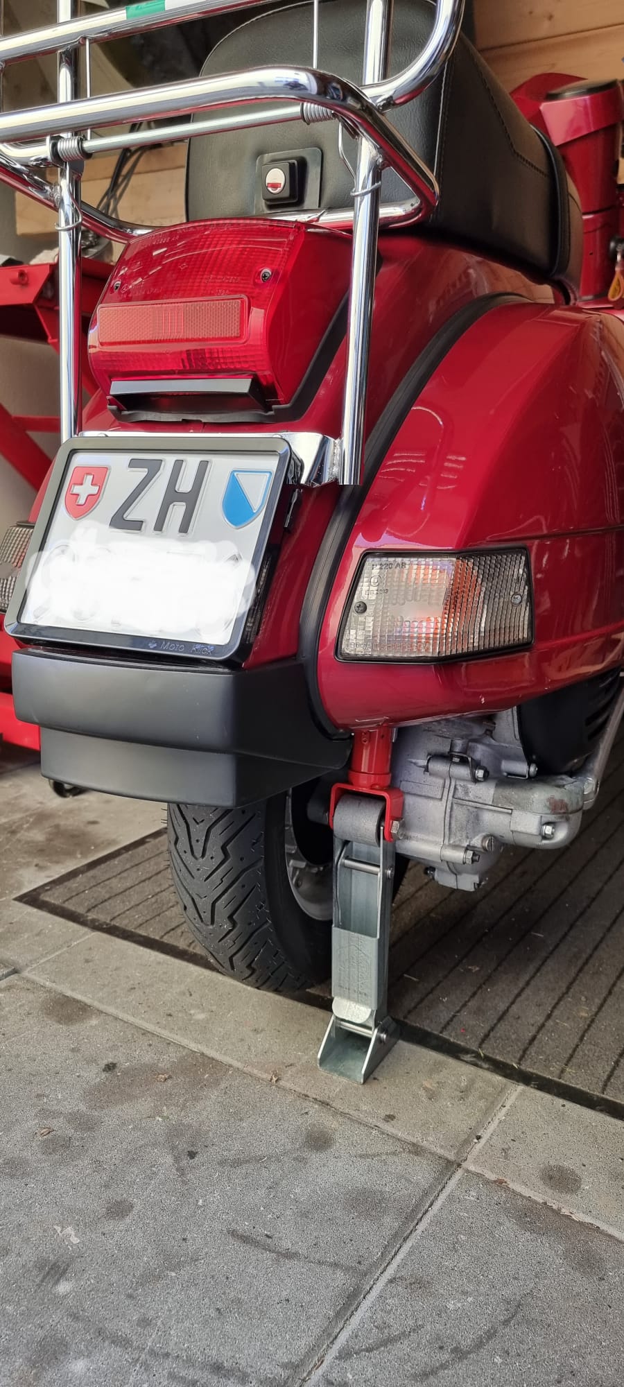CRIC PER VESPA PX,TS,RALLY,GS,SPRINT,GL,COSA,T5 E LML STAR