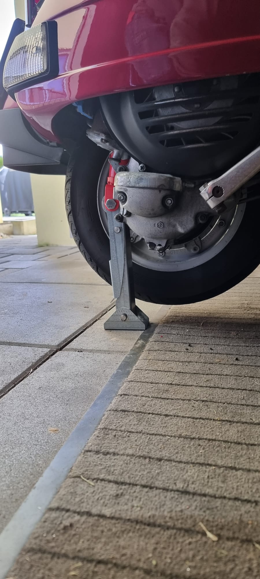 CRIC PER VESPA PX,TS,RALLY,GS,SPRINT,GL,COSA,T5 E LML STAR