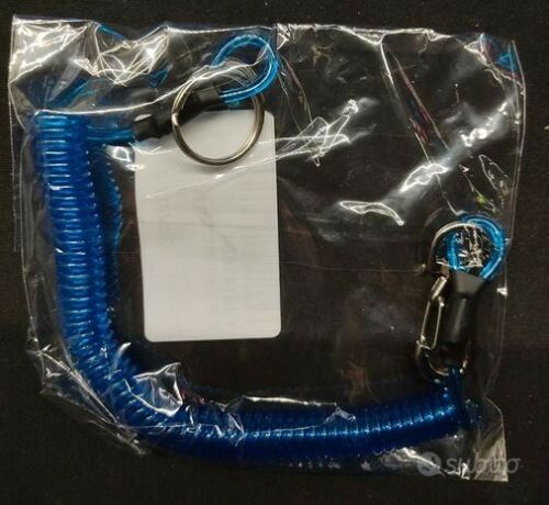 VINTAGE SPIRAL SPRING KEYRING FOR VESPA