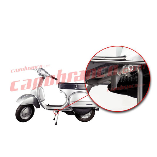 MECHANICAL ANTI-THEFT ALARM FOR VESPA PX/LML CENTRAL STAND