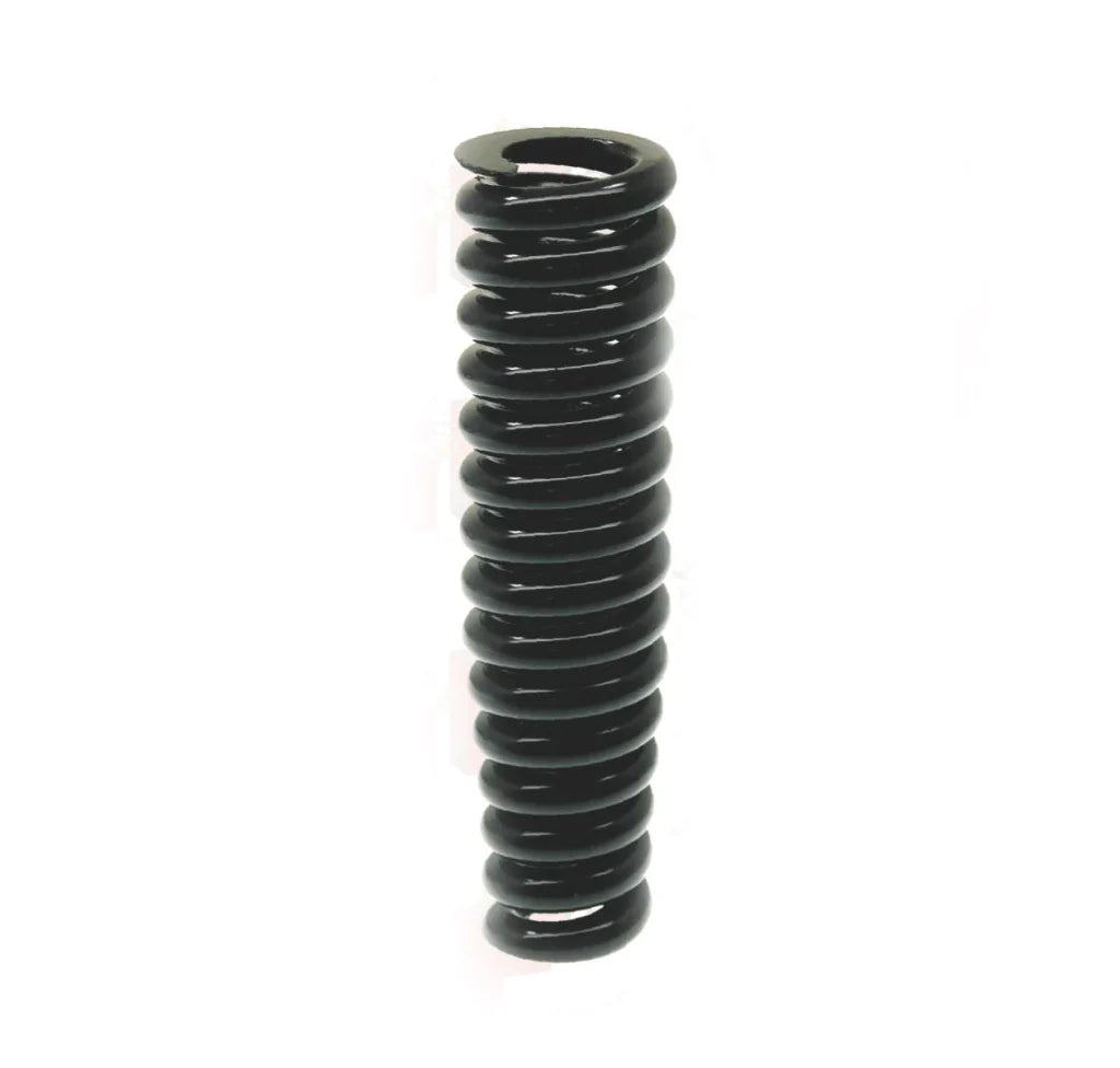 MOLLA ANTERIORE RINFORZATA CARBONE VESPA GT, GTR, SUPER, TS, SPRINT, RALLY - NERO (LUNGHEZZA 165MM)