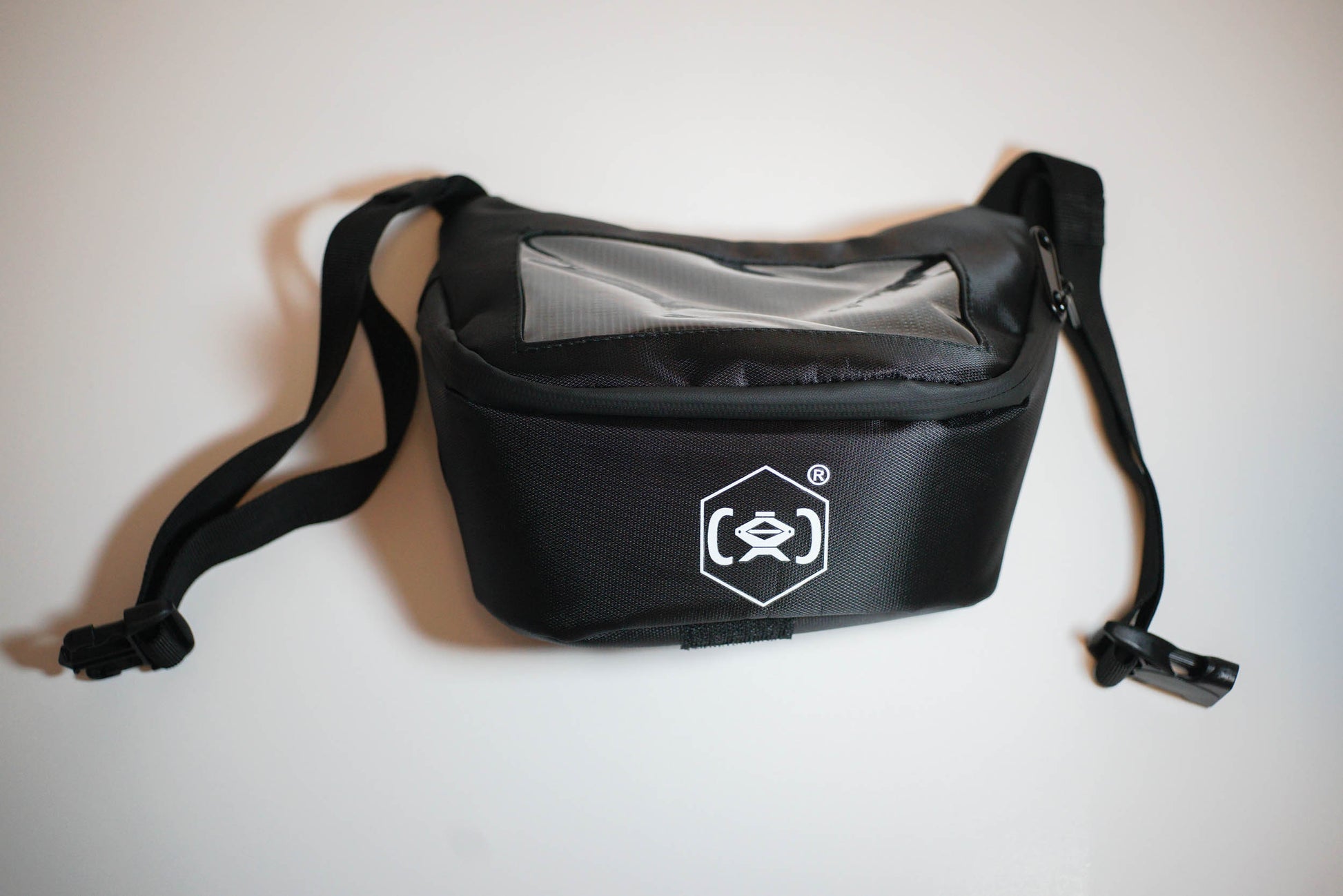 Borsa Da Manubrio Per Meteor 350 – Impermeabile, Antipolvere, Con Touch Screen Trasparente, Capiente E Con Doppia Cerniera