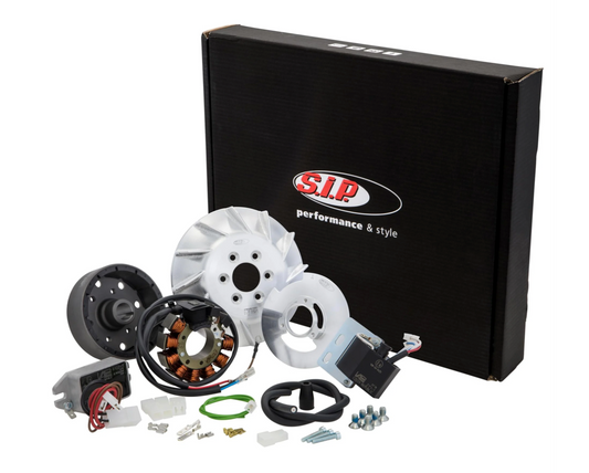 ACCENSIONE SIP PERFORMANCE by VAPE 12V, DC Road VESPA SMALL FRAME CONO 20 51008RD0