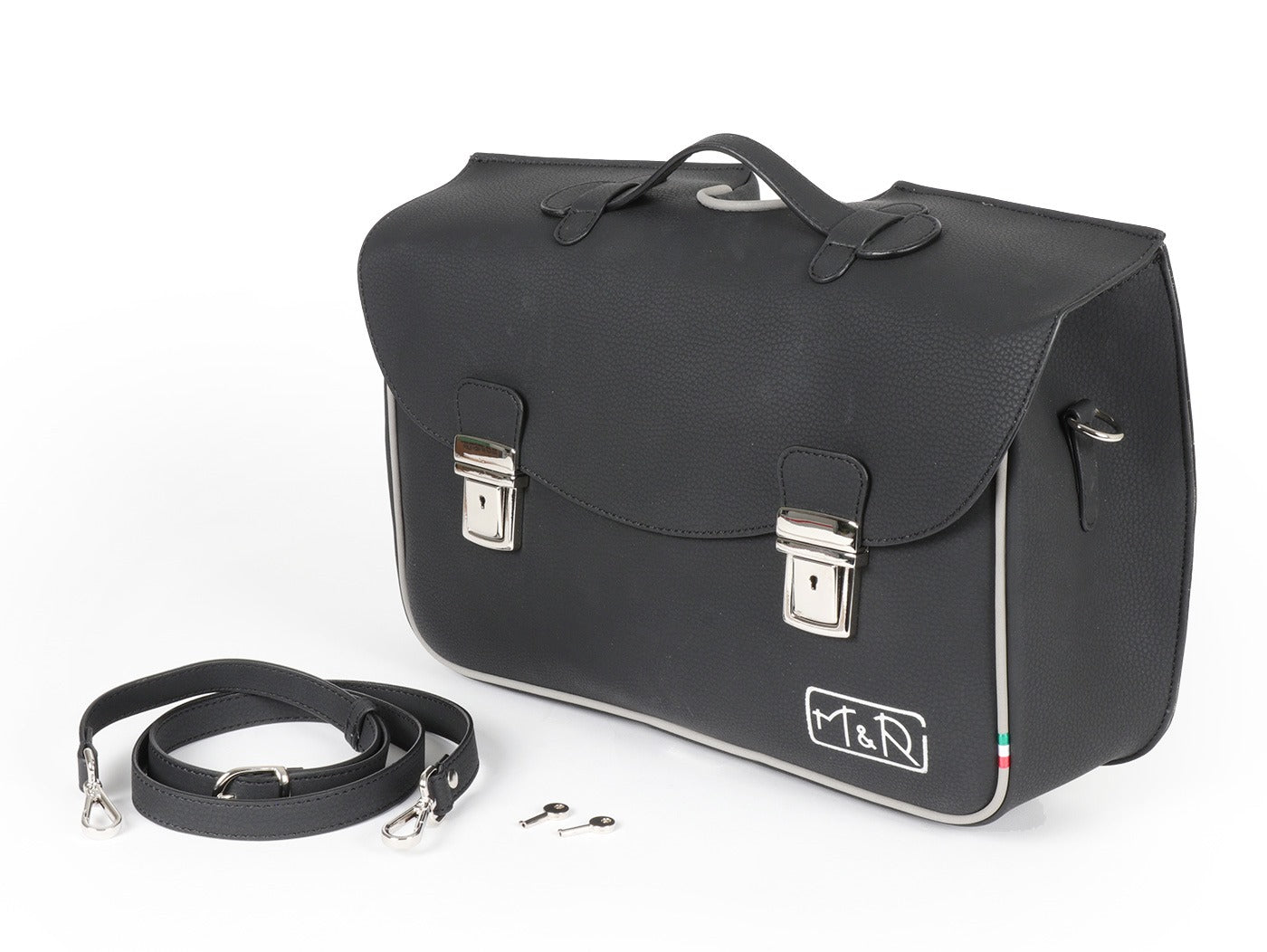 BORSA PORTAOGGETTI NERA VESPABAG M DESIGN